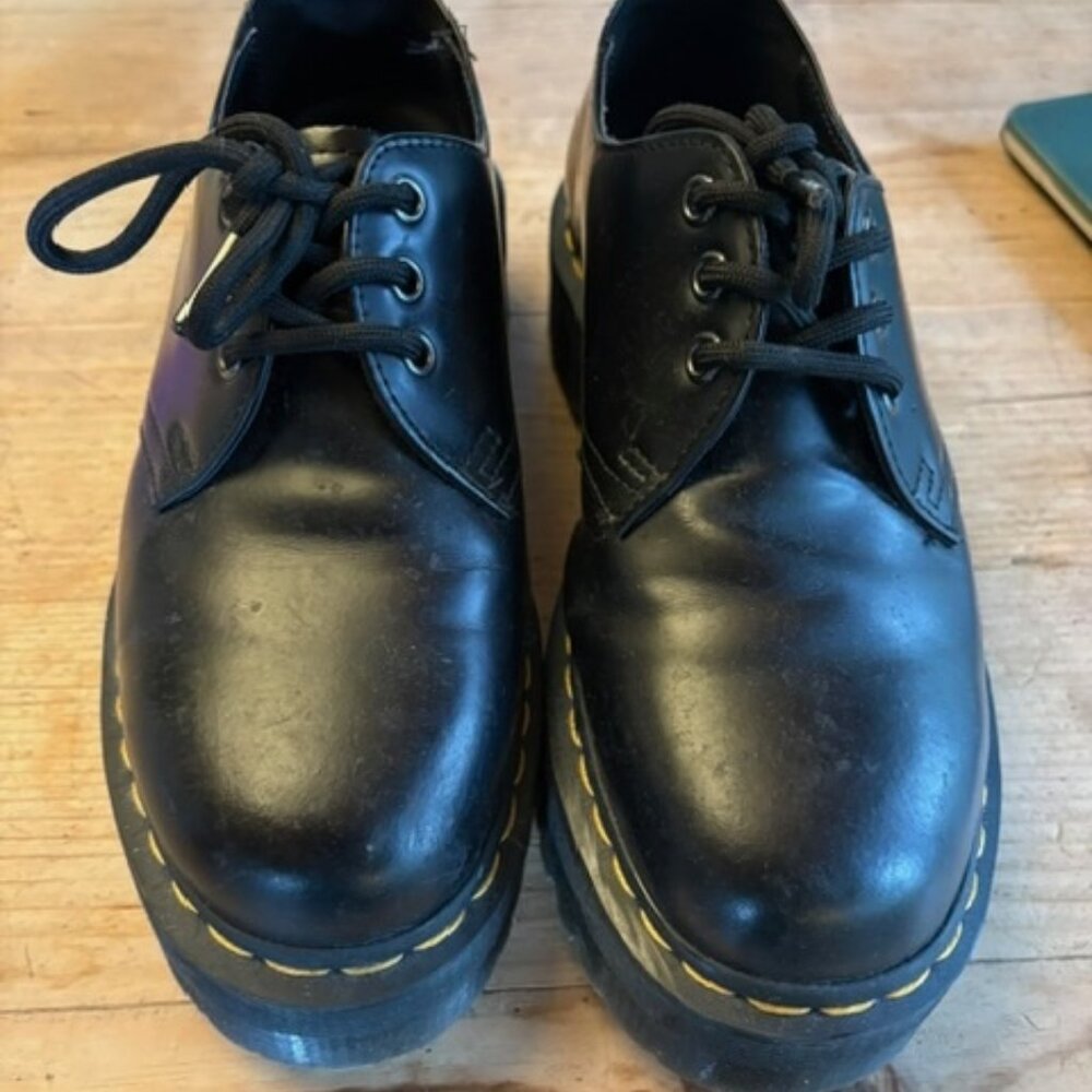 Classic Doc Martens shoes